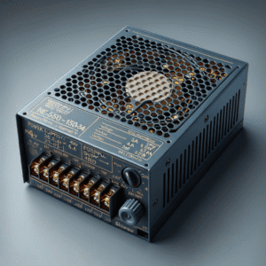 Fonte ACDC NES-150-24 24V 6,5A 156W com Seleção por Chave