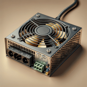 Fonte ACDC Perfil Baixo 200W 12V 16.7A com Ventilador