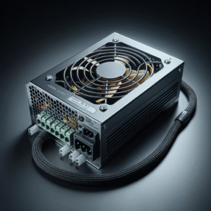 Fonte ACDC Perfil Baixo 300W 48V 3.8A 6.3A com Ventilador