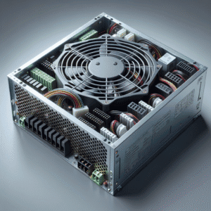 Fonte ACDC Perfil Baixo 400W Tipo Aberta 48V com Ventilador