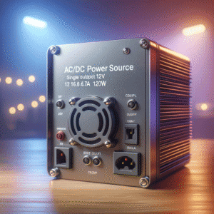 Fonte ACDC Saída Única 12V 6.7A 120W Mean Well Brasil