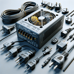 Fonte Chaveada 12W 12V GEE-716 com Plugs Intercambiáveis