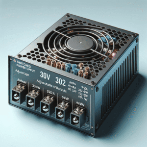 Fonte Chaveada 30V 30,2A 96W com Saídas Ajustáveis