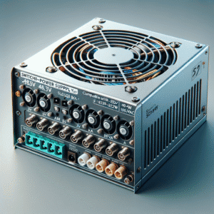 Fonte Chaveada CC/CV 48V 60,7A 321W 180-528VAC Caixa Fechada
