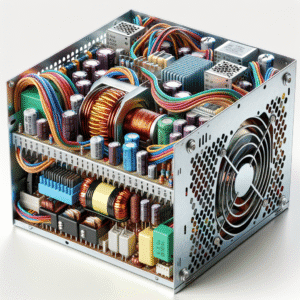 Componentes eletrônicos de fonte de alimentação de alta qualidade, confiável e eficiente, ideal para aplicações industriais, automotivas e comerciais. Tecnologia avançada e durabilidade garantida.