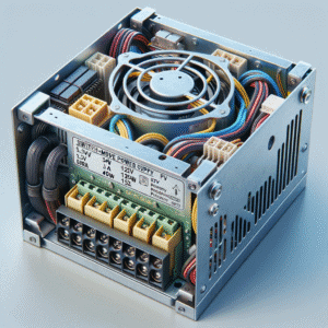 Fonte Chaveada com Caixa Fechada 3.3V 40A 132W 5VSB PFC
