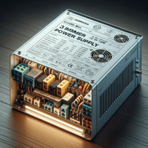 Fonte Chaveada com Caixa Fechada 3-em-1 Dimmer 15V 10A 150W