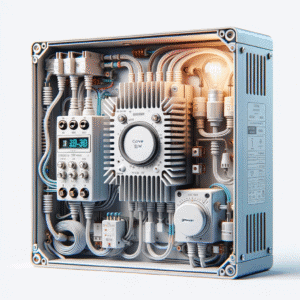Fonte Chaveada com Caixa Fechada 3 em 1 Dimmer 15V 10A 150W