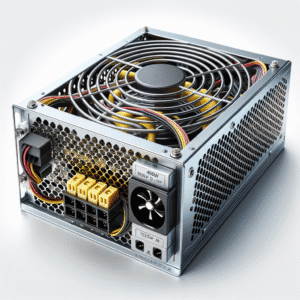 Fonte Chaveada PFC 450W 36V 12,5A com Caixa Fechada