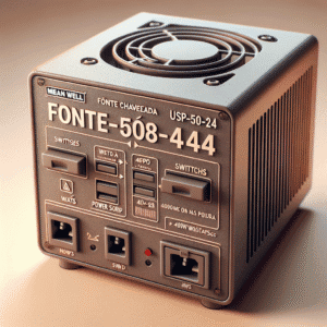 Fonte Chaveada USP-500-24 408W Mean Well Especificações