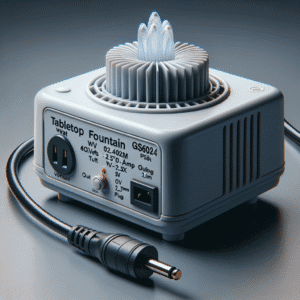 Fonte de Mesa GS60A24-P1J 60W 24V 2,5A com Plug 2,1mm