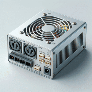 Fonte de Mesa Regulada Mean Well GS60A05-P1J 30W 5V 6A
