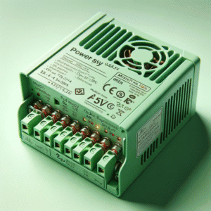 Fonte Médica AC/DC Verde 24V 0,63A 15W 2xMOPP Tipo Aberta