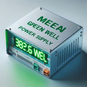 Fonte Verde Médica Mean Well 48V 6,5A 312W Caixa Fechada
