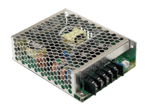 Fonte Mean Well AC-DC Saída Única 24V 3,2A 76,8W PFC