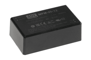 Fonte Médica Verde Encapsulada 12V 3,75A 45W B 2xMOPP