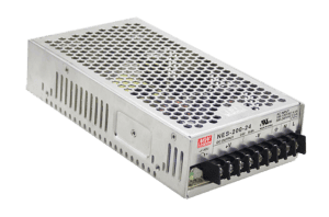 Fonte NES-200-3.3 com Caixa Fechada 3,3V DC 40A