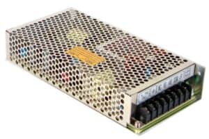 Fonte Mean Well ACDC Saída Dupla 5V/10A e 24V/5A 133W