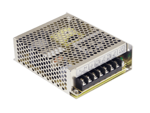 Fonte AC/DC com Caixa Fechada Saída Dupla 5V/8A e 12V/4A 66W