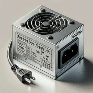 GS60A05-P1J Fonte de Mesa Regulada 30W 5V 6A 2.1x5.5mm