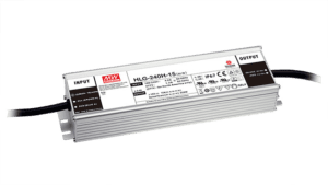 Driver de LED Saída Única 20V 12A 240W com Cabo Para ES