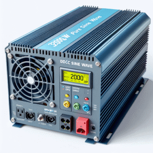 Inversor DC/AC 3200W 230VAC Onda Senoidal Pura 24V