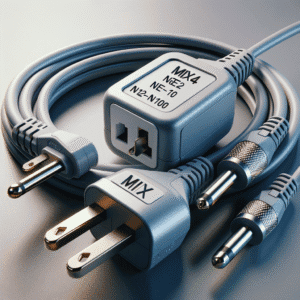 kit AC Plug MIX4: Clip Para Adaptador NGE12–NGE100