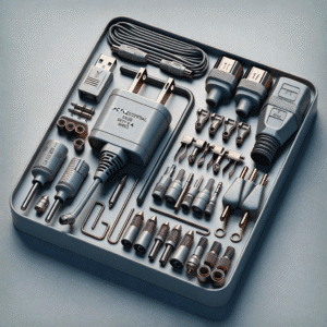 kit AC Plug Mix4: Clips Para Adaptador NGE12–NGE100