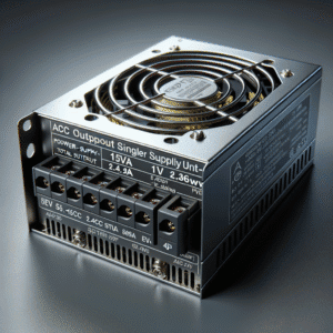 Mean Well NES-35-15 Fonte ACDC Saída Única 15V 2.4A 36W