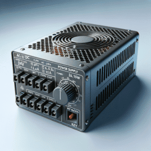 NES-150-24 Fonte AC/DC 24V 6,5A 156W com Seleção por Chave
