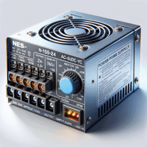 NES-150-24 Fonte AC-DC 24V 6,5A 156W com Seletor de Entrada