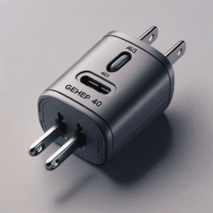Plug AC Australiano AU3 Para Adaptador GE40i