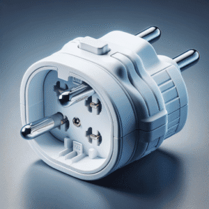 Plug AC EU Para Fontes de Parede de Parede Intercambiáveis