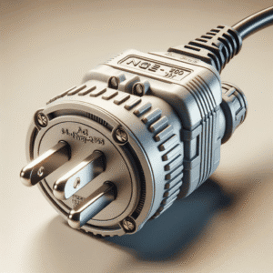 Plug AC US4 Para Adaptador NGE12-NGE100 Intercambiável
