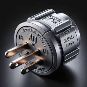 Plug AU2 Australiano Para Tomada AC Intercambiável GEM18I