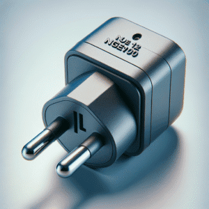 Plug Tomada AC Europeu EU4 Para Adaptador NGE12-NGE100