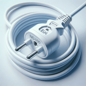 Plug Tomada AC Europeu EU4 Para Adaptador NGE12-NGE100