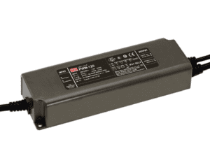 Driver de LED Saída PWM 24V 5A 120W Industrial