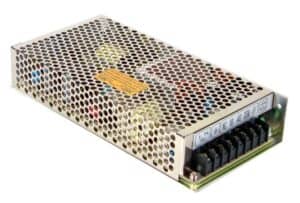 Fonte ACDC Saída Dupla 12V 3.7A e 24V 3.7A Mean Well