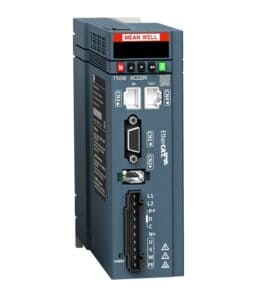 Servo Drive 750W MD-730NS-075 Mean Well Para Indústria