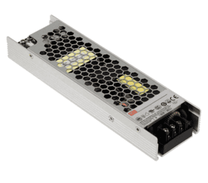 Fonte Slim Chaveada 24V 8.4A 201W com PFC Mean Well