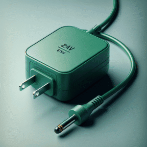 Adaptador de alimentação 24V 6,5W, ideal para projetos eletrônicos, com alta eficiência e confiabilidade, compatível com produtos da Mean Well Brasil.