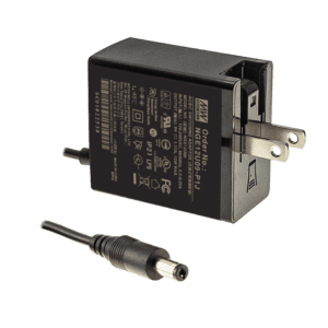 Adaptador de Parede Verde 24V 0.625A 15W 2.1mm NEMA 1-15P