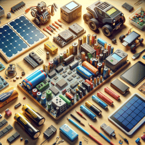 Bateria, painel solar e componentes eletrônicos para soluções de energia e automação. Variedade de peças, chips, placas, pilhas e dispositivos de alta qualidade de fornecedores confiáveis no mercado de tecnologia.
