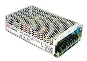 Fonte ACDC Caixa Fechada com Função UPS 153W 12V/5V