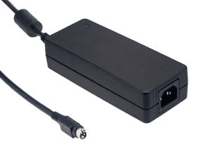 Fonte Regulada de Mesa Mean Well 24V 5A 120W - Plug 2,5mm