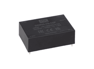 Conversor DC-DC 15W 12V 1,25A Ampla Faixa 150-1500V