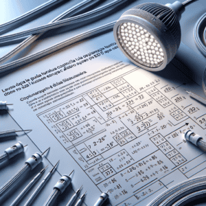 Dimensionamento de Cabos Para LED: Cálculo Técnico