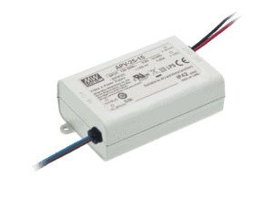 Driver de LED Tensão Constante 24V 25W 1,05A Mean Well