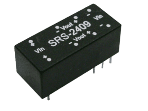 Fonte Encapsulada DCDC Saída Única 5V 0,1A 0,5W 8 Pinos DIP